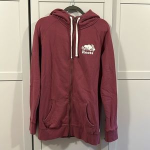 Roots long length sweater